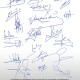the signatures of barcelona's players