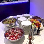 Ελληνικό πρωινό στο ξενοδοχείο Μενελάιον φρούτα και λαχανικά