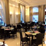 Ελληνικό πρωινό στο ξενοδοχείο Μενελάιον η αίθουσα